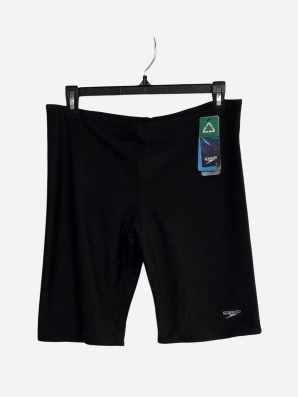 Speedo Men's Black Jammer Swim Shorts
